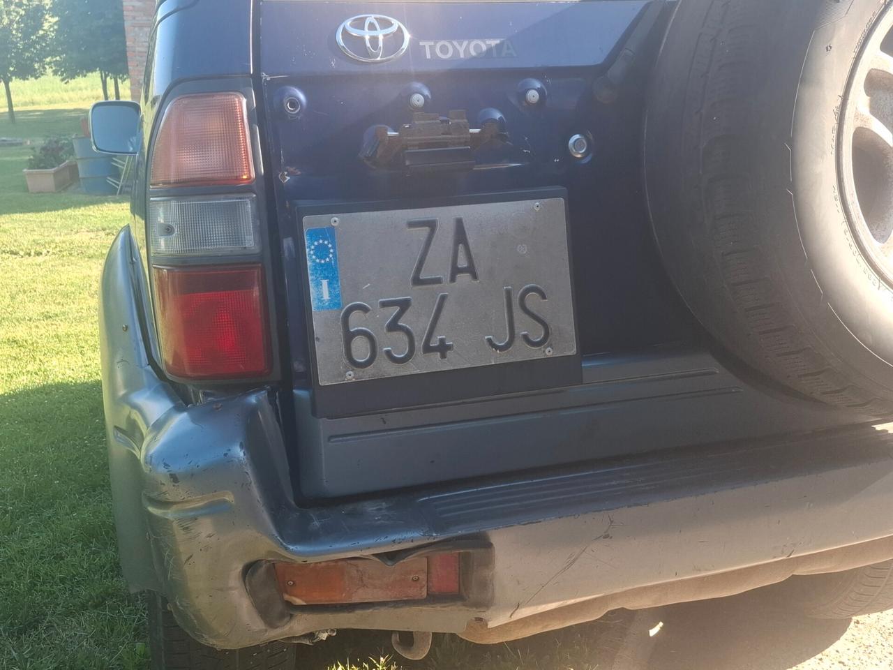 Toyota Land Cruiser 3.0 turbodiesel 3 porte KZJ90 STD