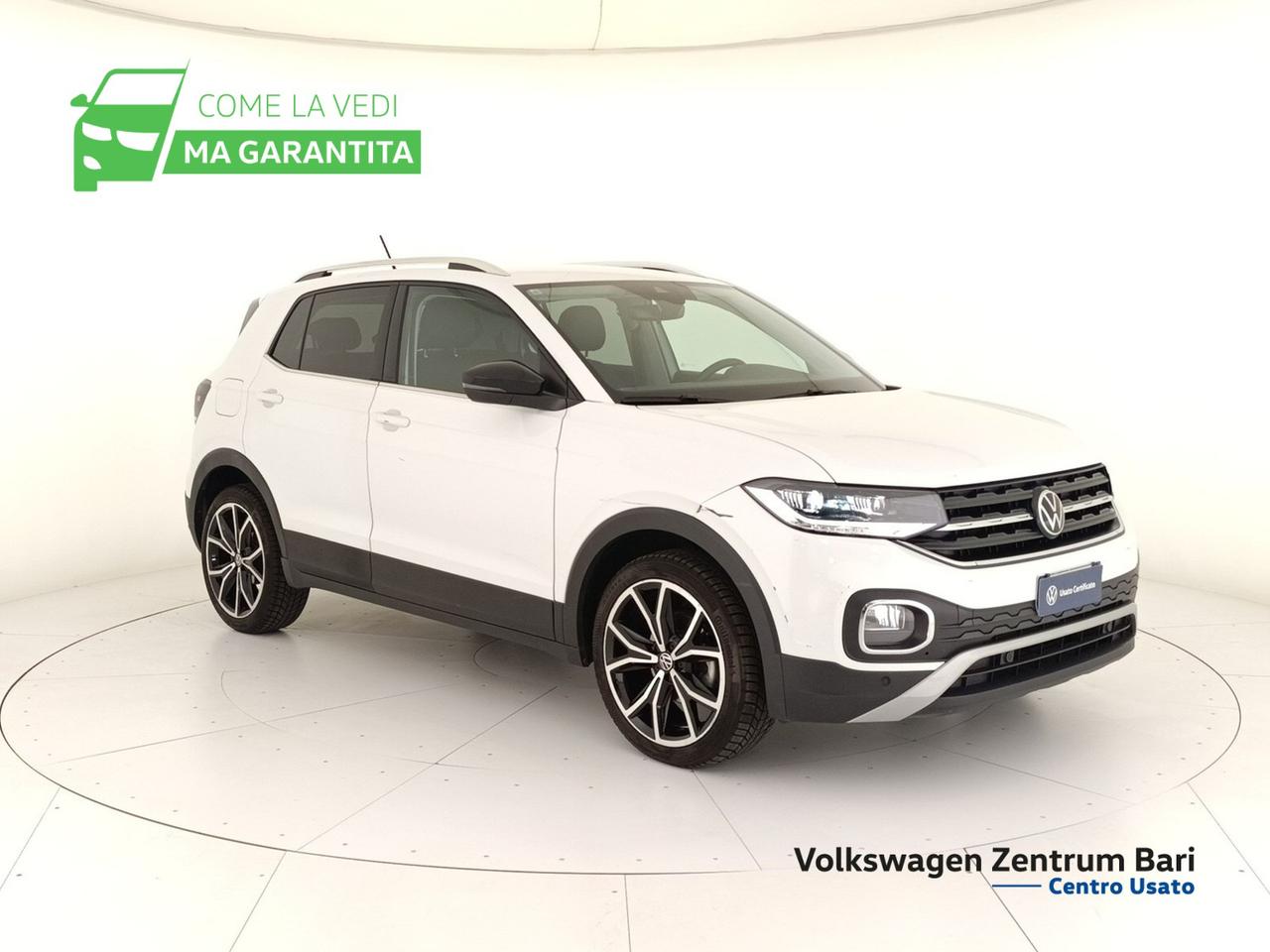 Volkswagen T-Cross 1.0 tsi advanced 110cv dsg