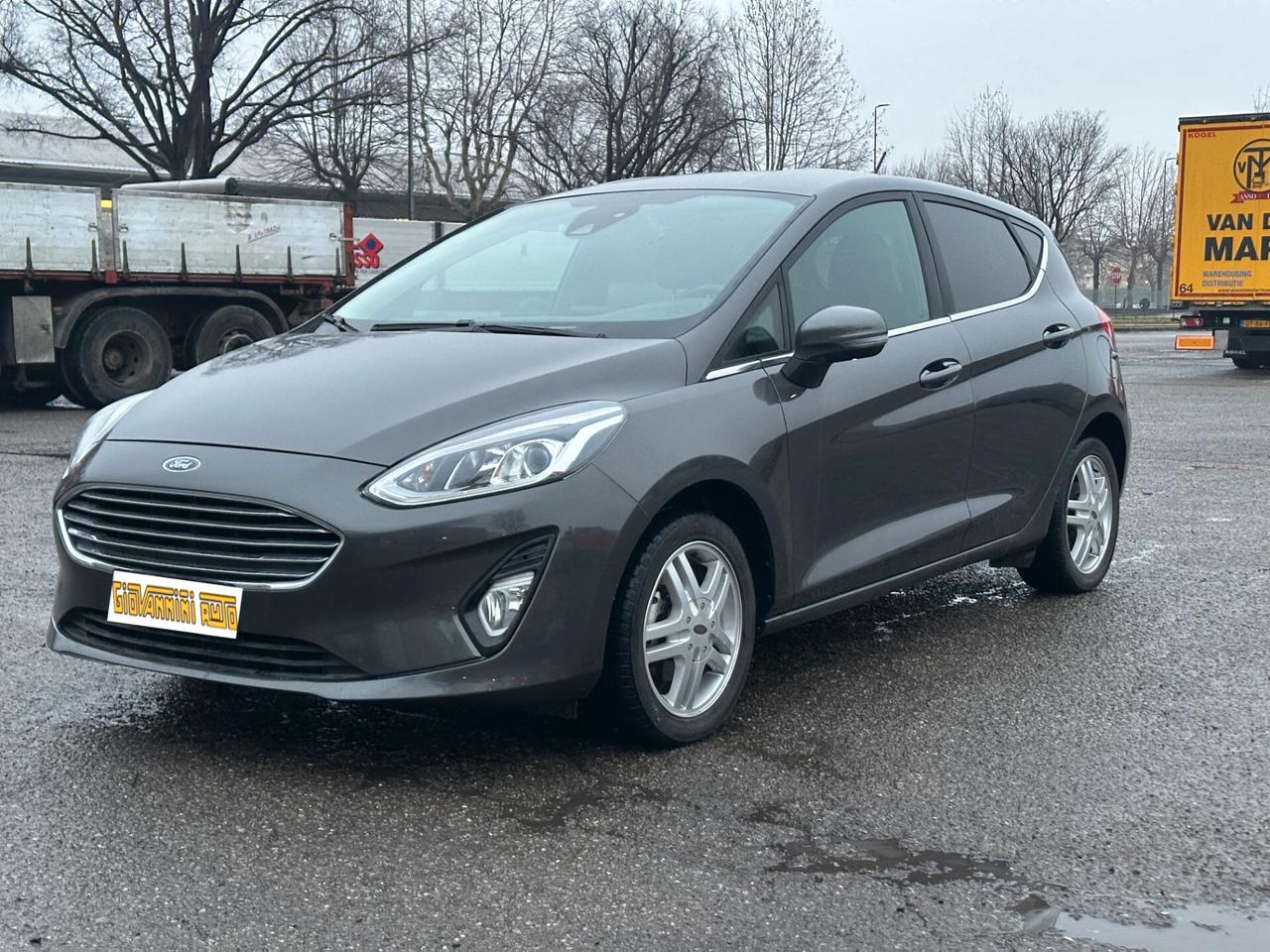 Ford Fiesta 1.1 75 CV GPL 5 porte Titanium