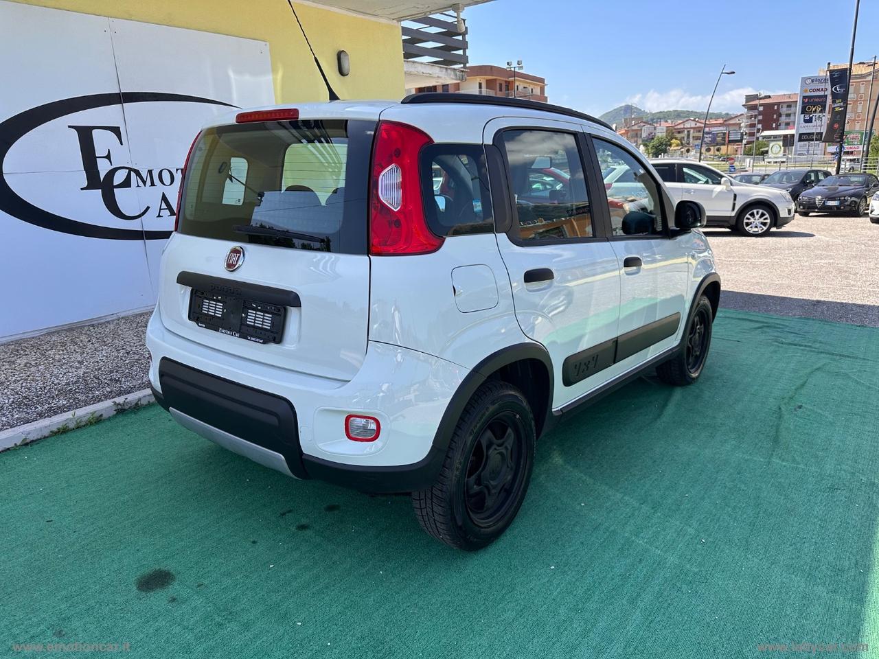 FIAT Panda 1.3 MJT 95 CV S&S 4x4 - 2017