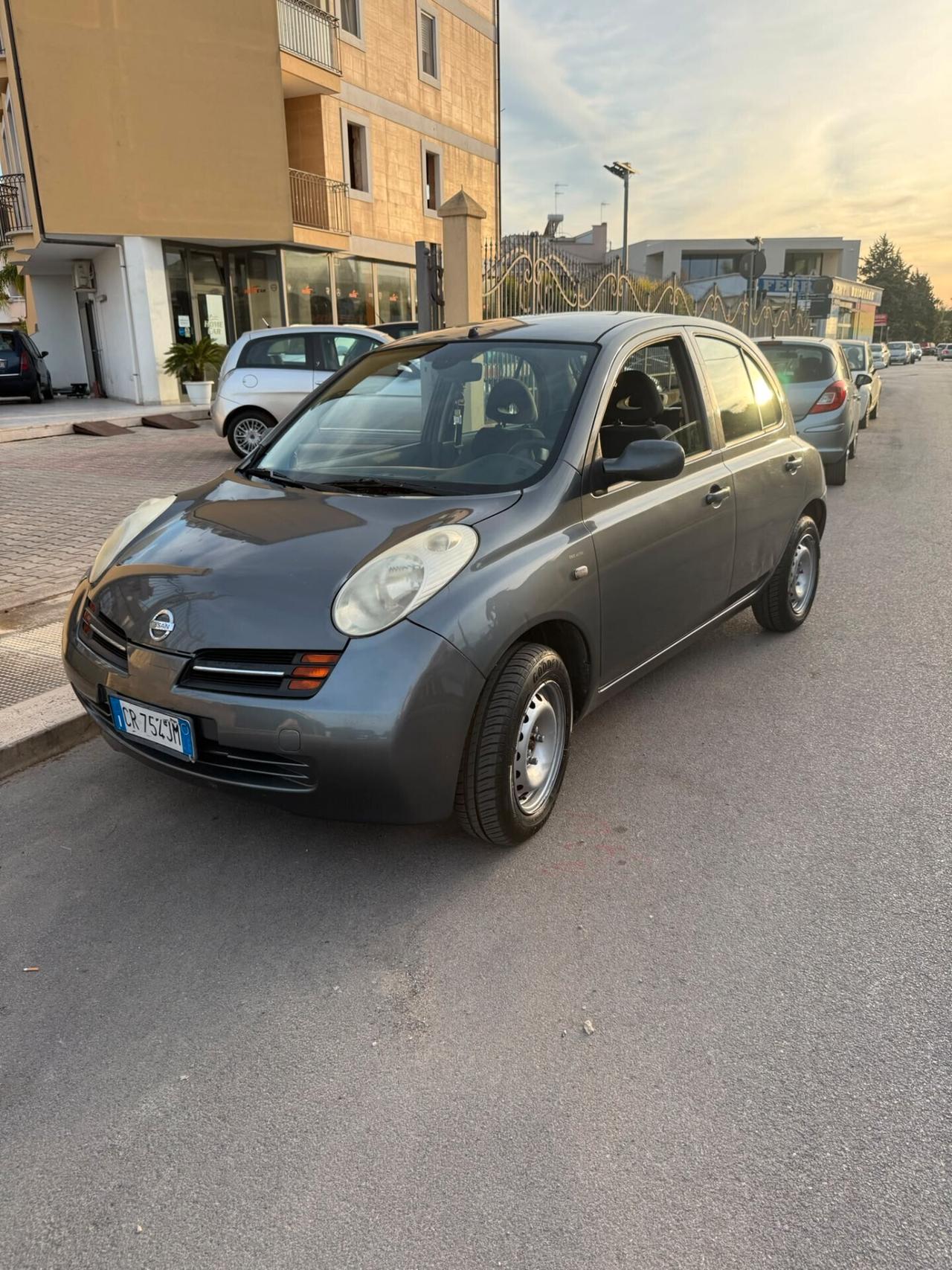 Nissan Micra 1.5d 82CV 3 porte Yuga