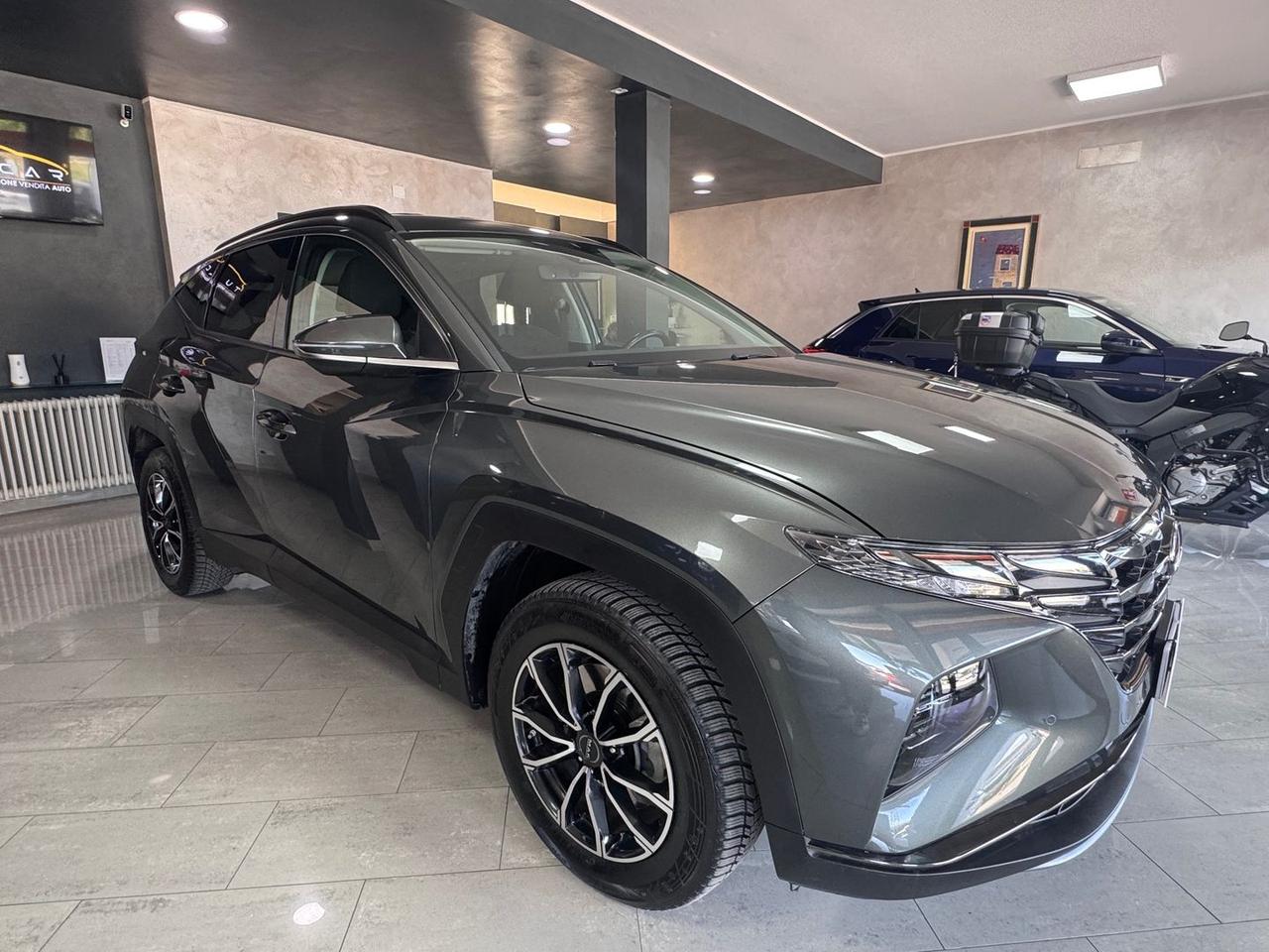 Hyundai Tucson X Line 1.6 T-GDI HEV