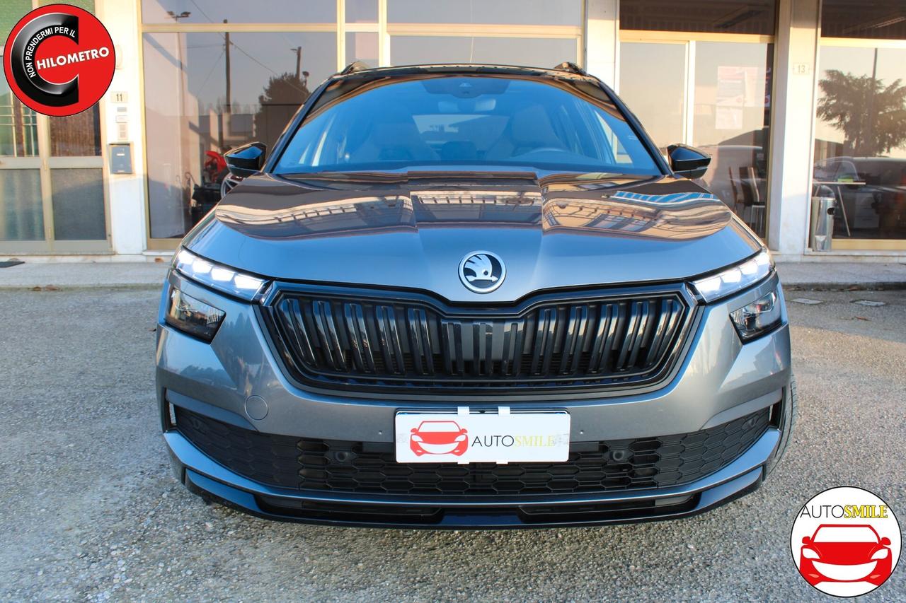 Skoda Kamiq 1.0 tsi Monte Carlo 110cv dsg TETTO XNEOP R-CAMERA