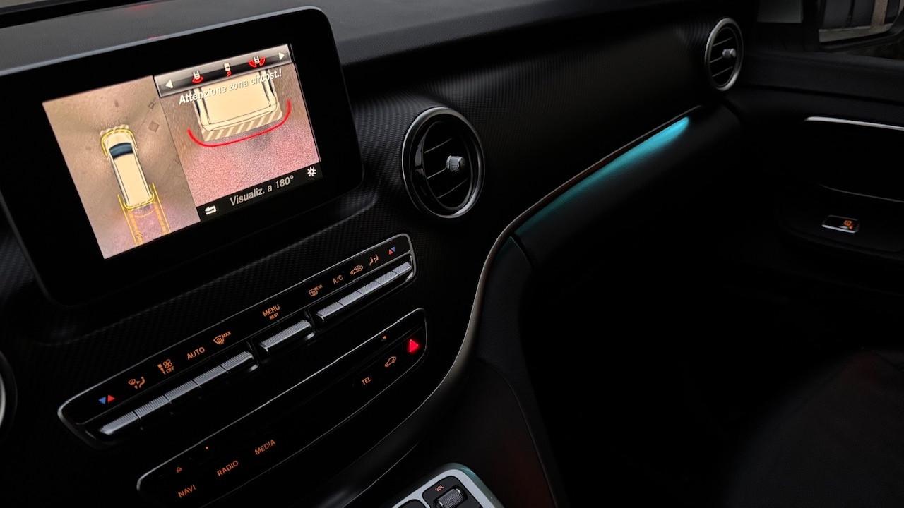 Mercedes-benz V 250 d Automatic 4Matic Premium Sport AMG Line Long