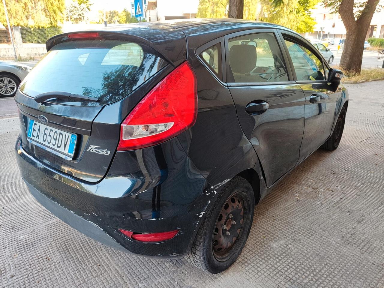 Ford Fiesta Fiesta 1.4 Bz.- GPL 5P.