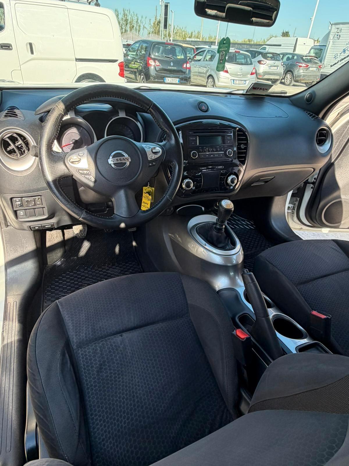 Nissan Juke 1.5 dCi Acenta