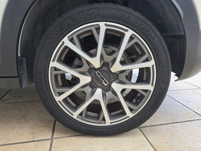FIAT 500X 1.4 170CV BENZINA GPL 4X4 XENON CERCHI 18"