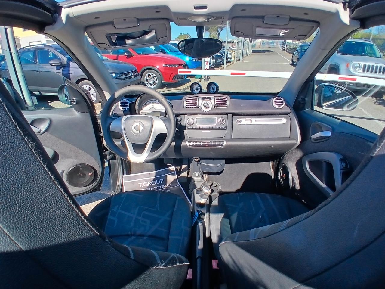 Smart ForTwo 800 33 kW coupé passion cdi