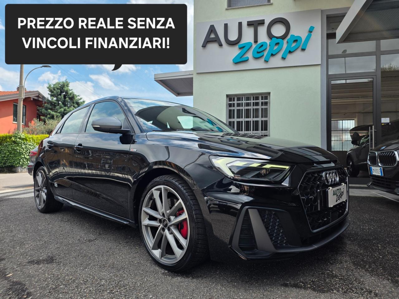 Audi A1 Sportback 40 2.0 TFSI 207cv S Line Edition S-tronic