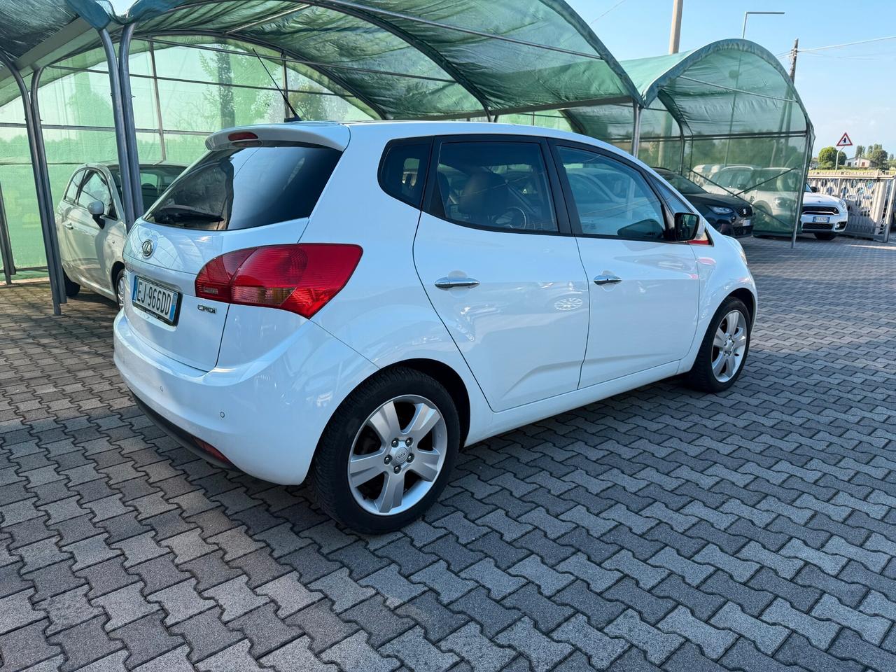 Kia Venga 1.6 CRDi VGT TX