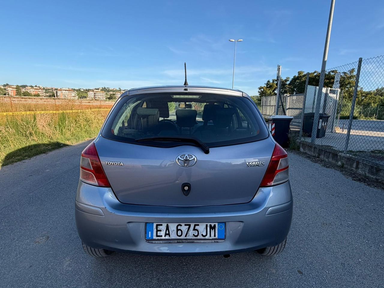 Toyota Yaris 1.3 5 porte M-MT Sol