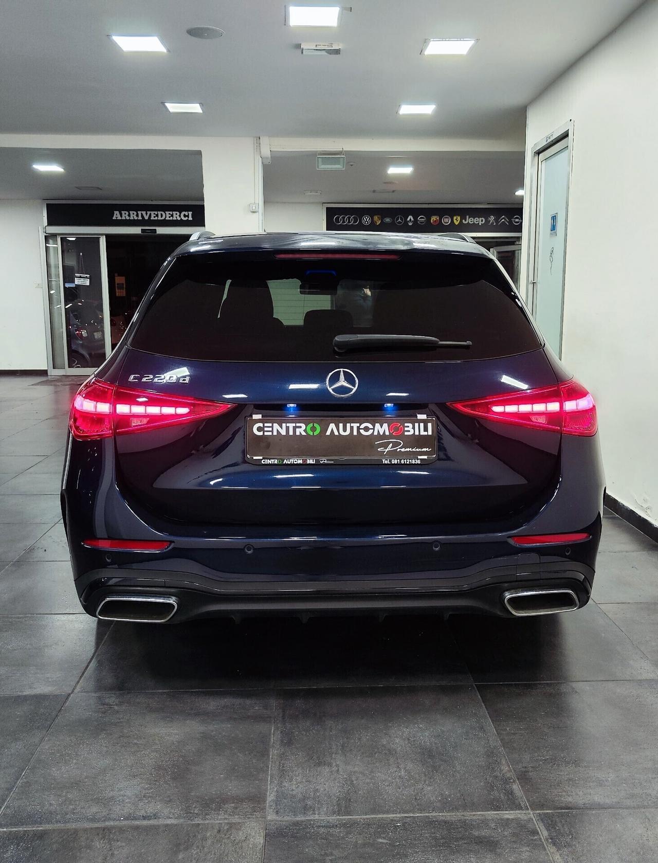 Mercedes-benz C 220 d 200cv Mild hybrid Premium Plus UNICO PROPRIETARIO