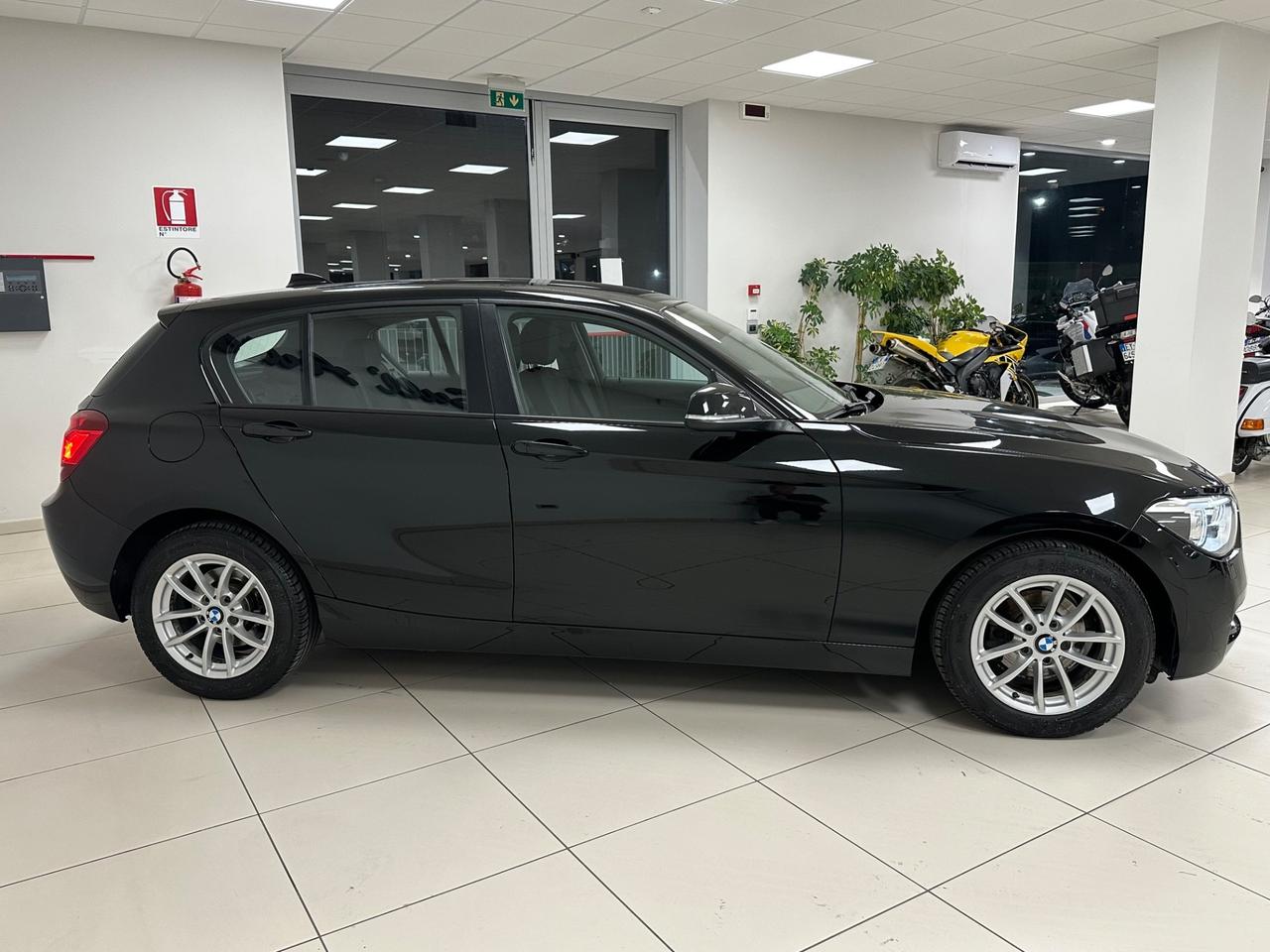 Bmw 118d 5p. Sport 143 Cv manuale - 2014