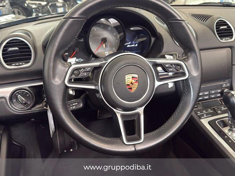 Porsche 718 Boxster 2.5 S 350cv pdk