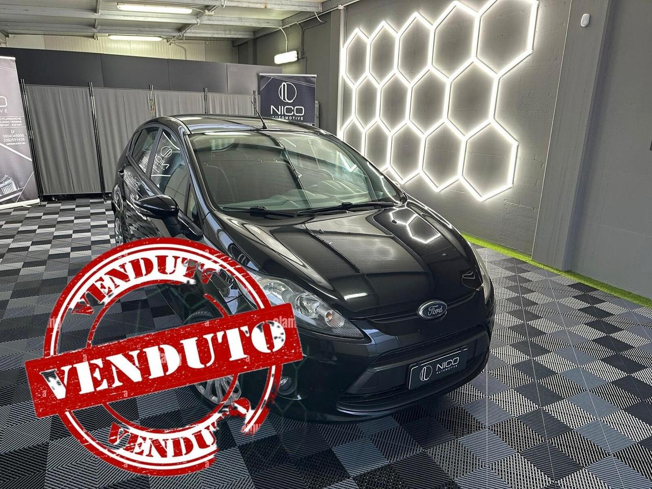 Ford Fiesta 1.4 5 porte GPL