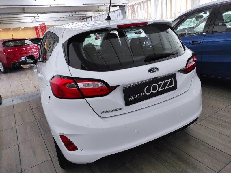 Ford Fiesta 7ª serie 1.1 75 CV 5 porte Titanium