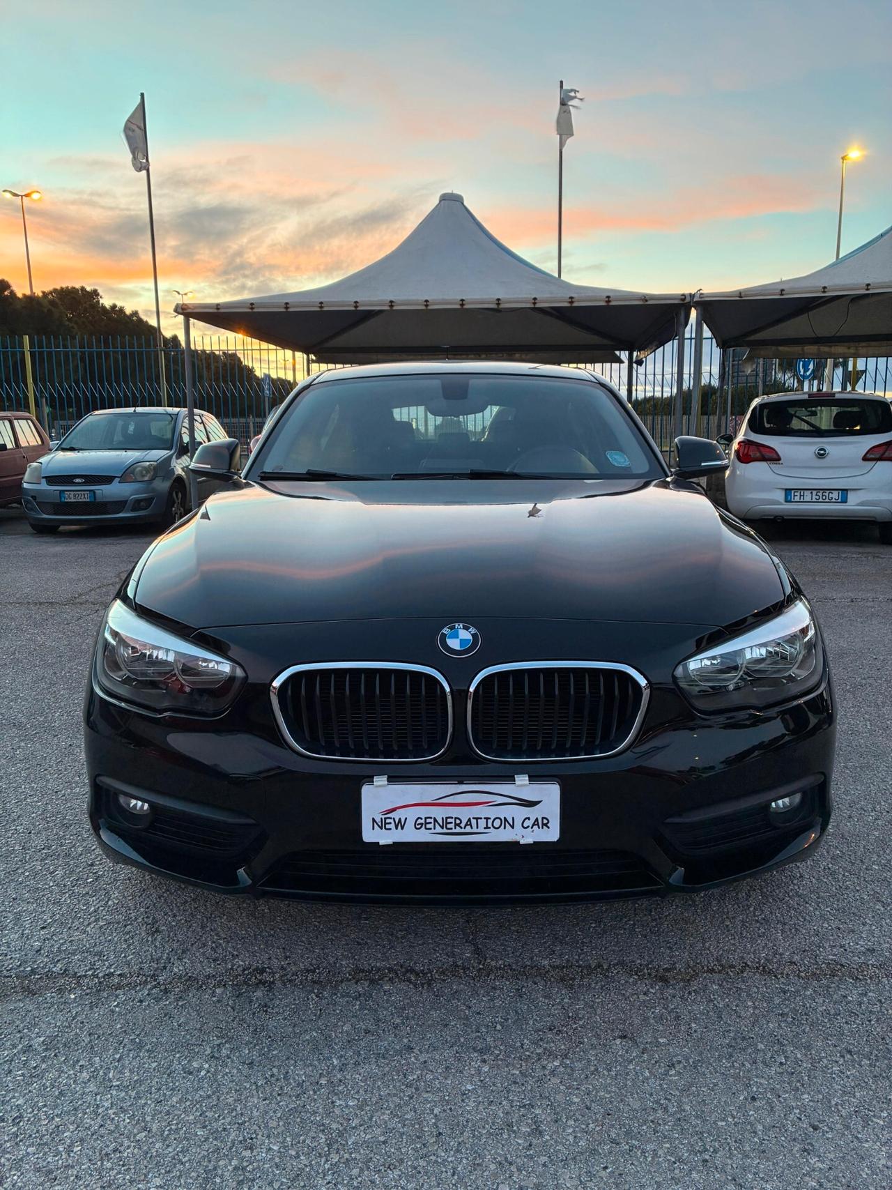 Bmw 114 114d 5p. Advantage