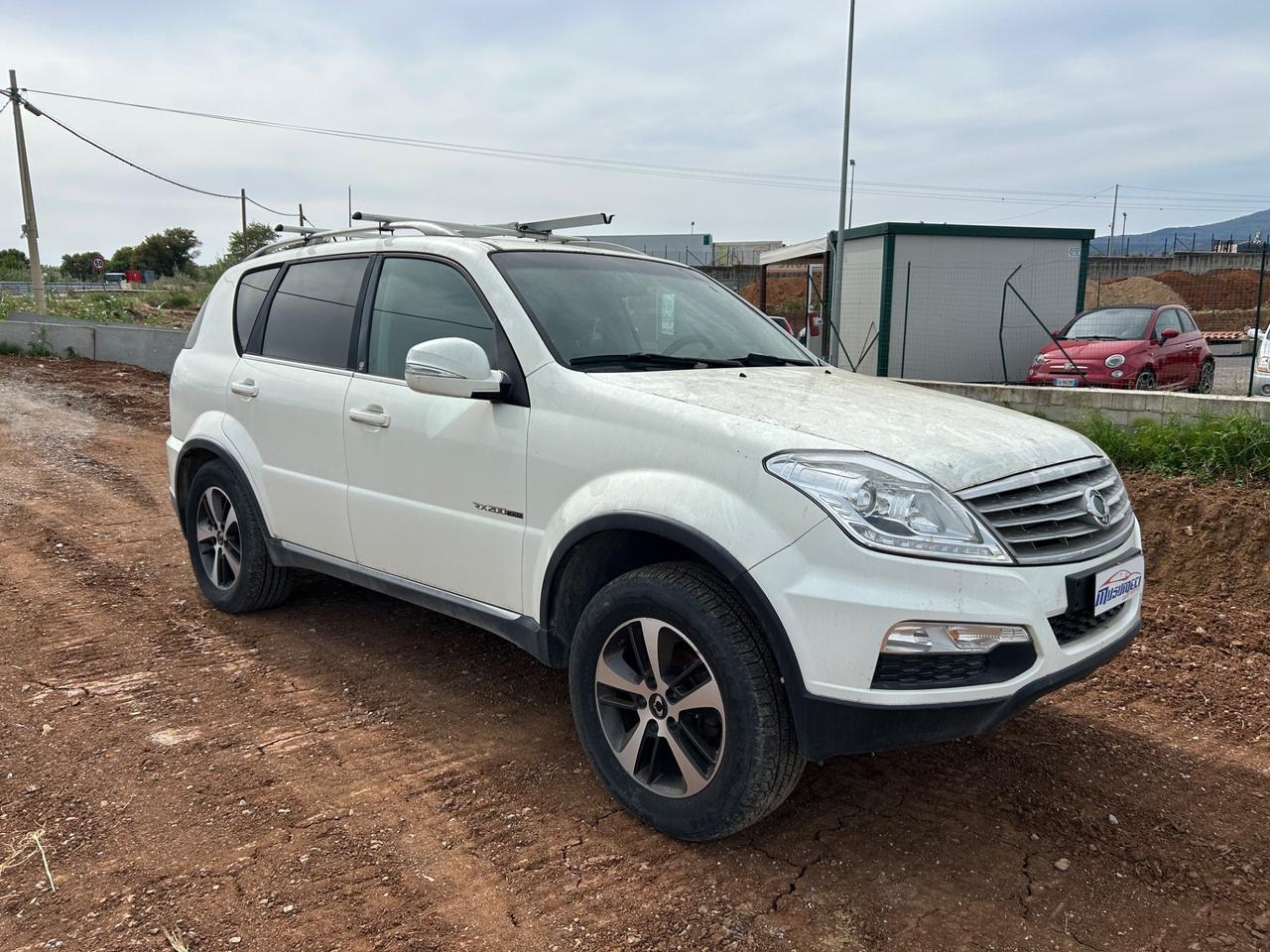 Ssangyong Rexton W 2.0 Xdi 4WD