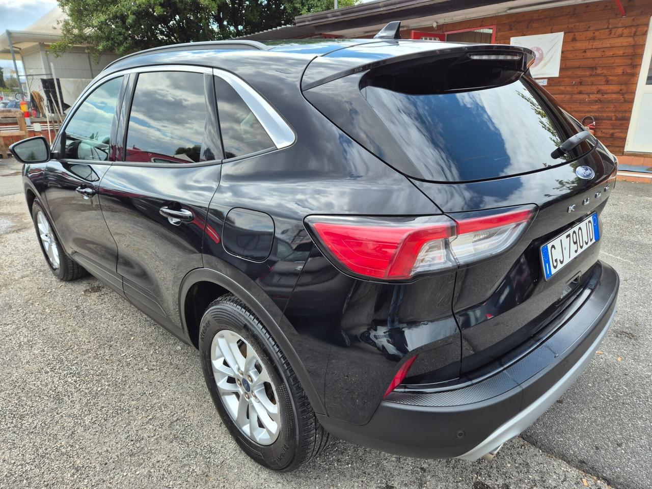 Ford Kuga 1.5 EcoBlue 120 CV aut. 2WD Titanium Bus