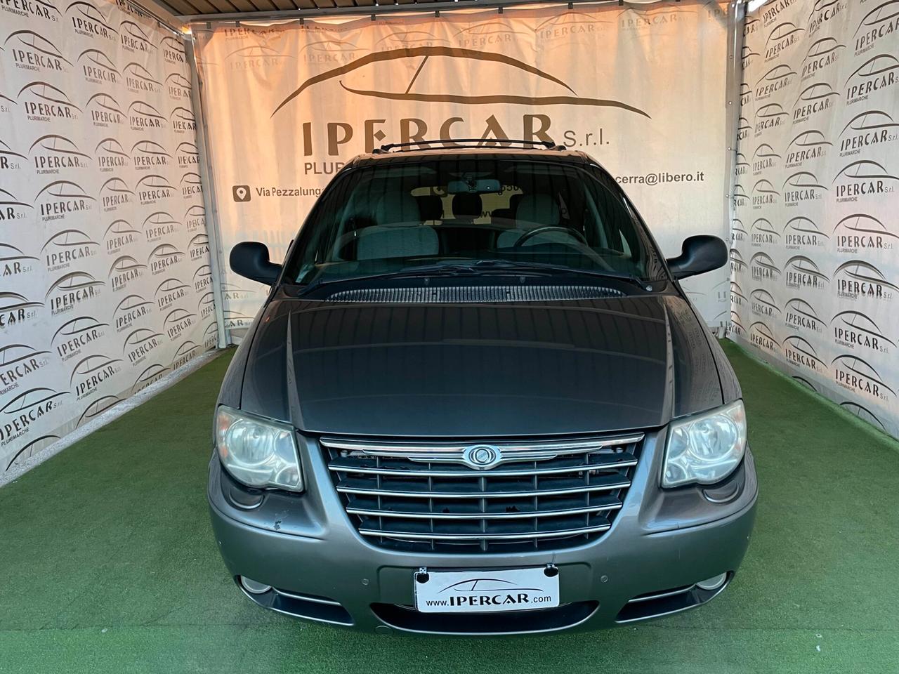 Chrysler Voyager Grand 2.8 CRD cat Limited Auto