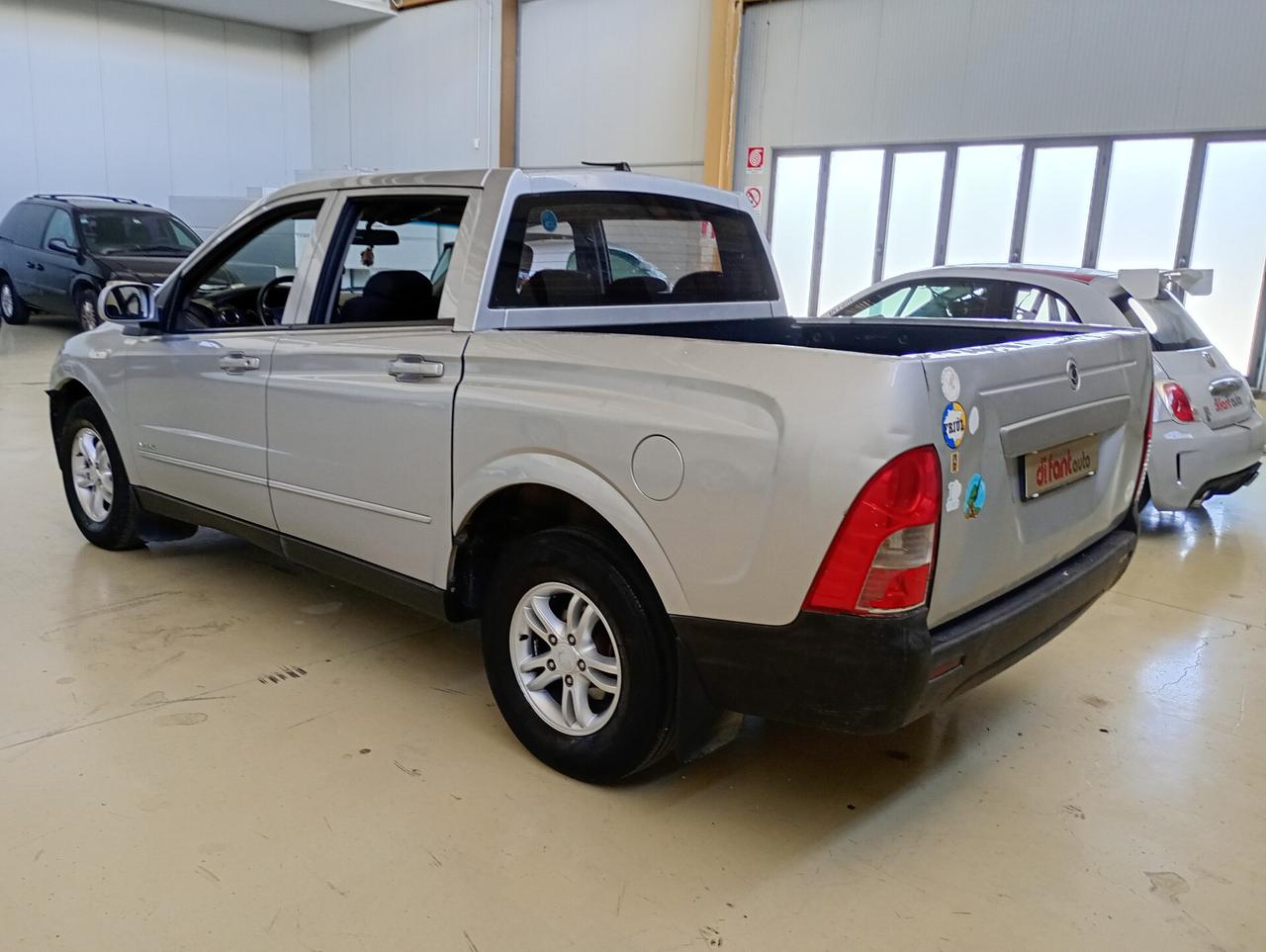 Ssangyong Actyon Sports 2.0 XDi 4WD Plus Pick-up