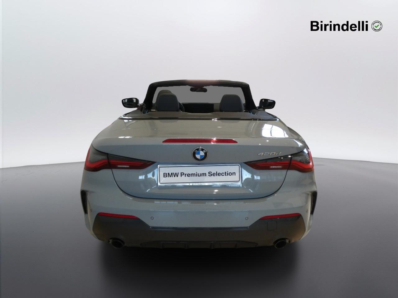 BMW Serie 4 Cbr(G23/83) - 420d 48V Cabrio Msport