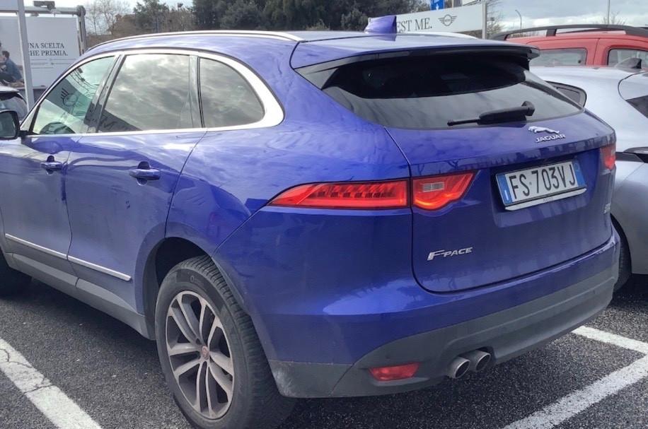 Jaguar F-Pace 2.0 D 180 CV AWD aut. Portfolio
