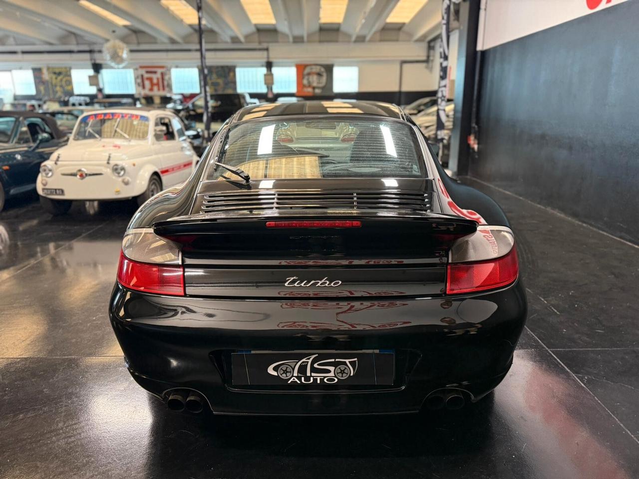 Porsche 996 Turbo manuale asi