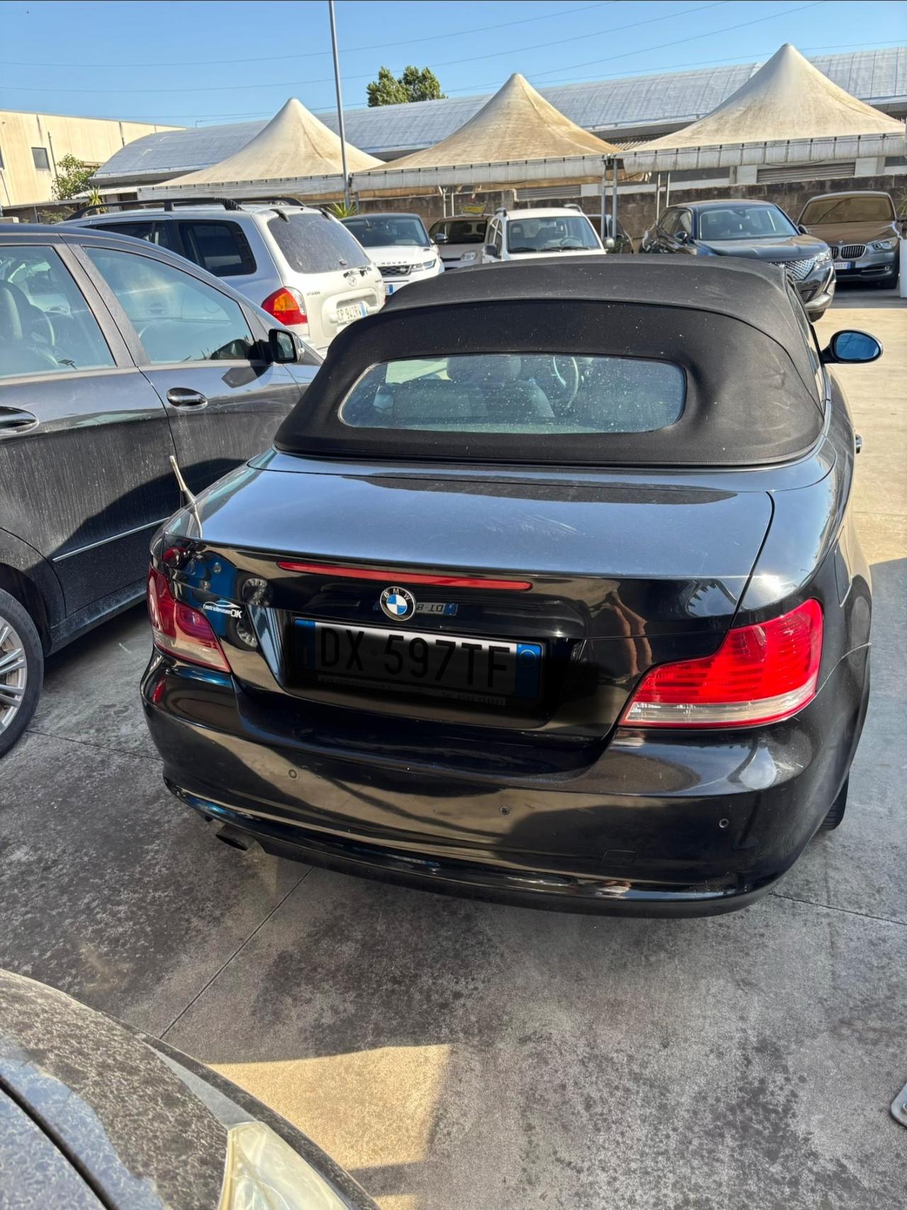Bmw 118 118d Cabrio Eletta