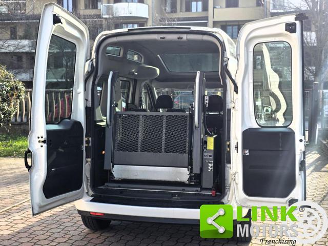 FIAT Doblo 1.6 MJT 105CV Maxi TRASPORTO DISABILI