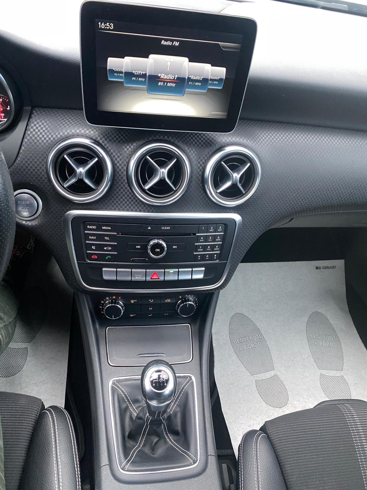 Mercedes-benz A 180 d Premium--KM CERTIFICATI--DICEMBRE 2017