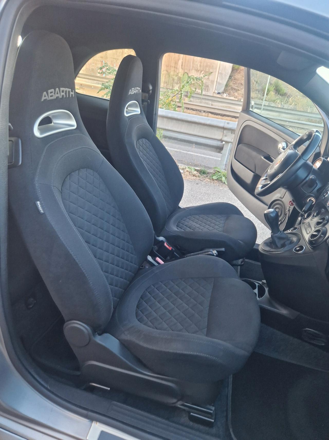 Abarth 595 1.4 Turbo T-Jet 165 CV Pista