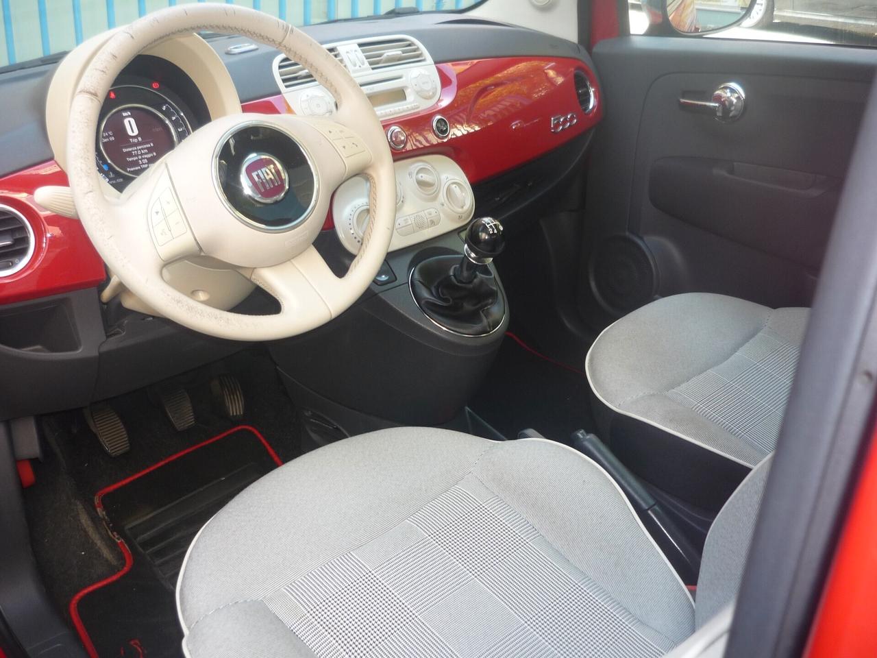 Fiat 500 1.2 EasyPower Lounge