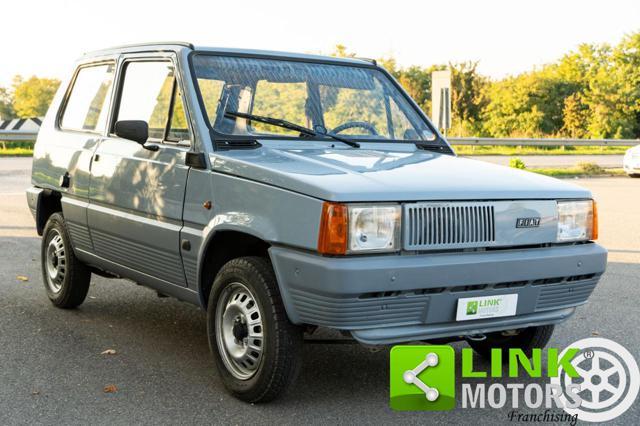 FIAT Panda 30 - 1985 ? PRIMA SERIE - TARGA NERA ORIGINALE