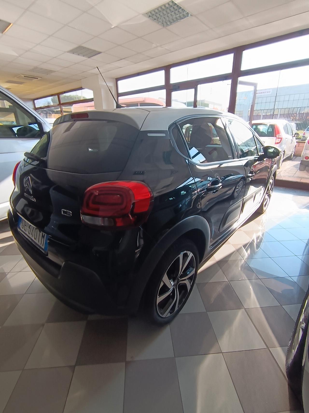 Citroen C3 PureTech 83 S&S Shine Pack