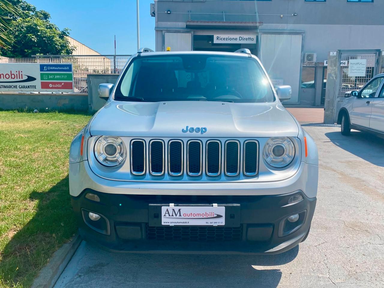 Jeep Renegade 2.0 Mjt 140 CV Limited *4x4 g. traino