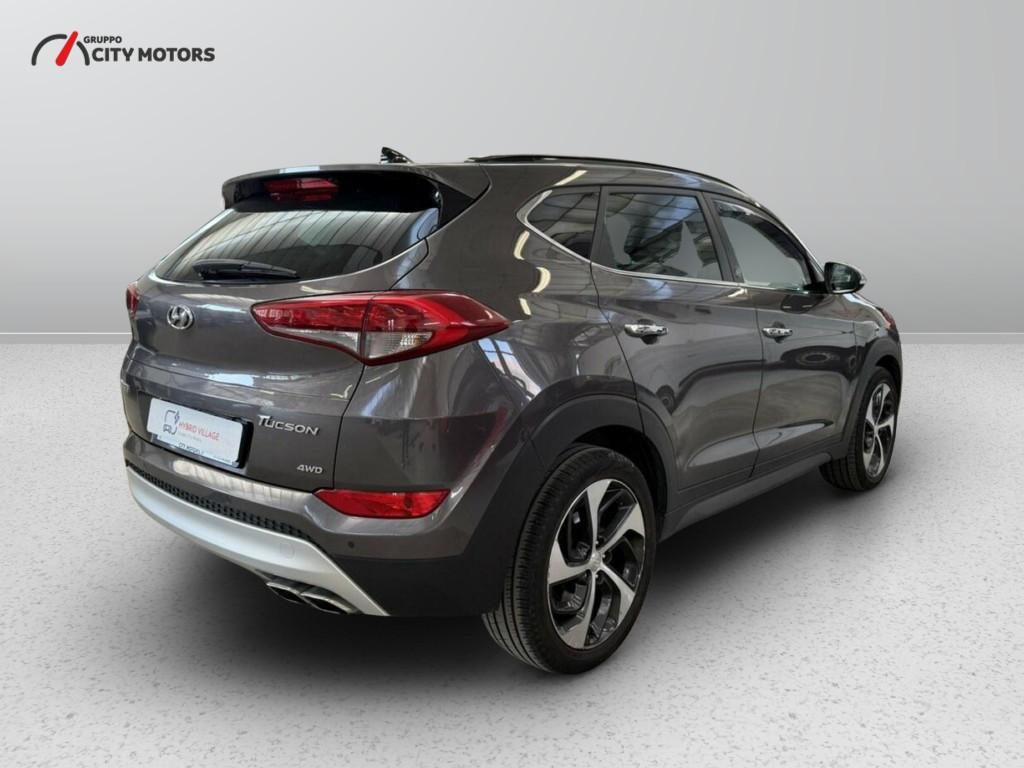 Hyundai Tucson 1.6 T-GDI Sound 4WD DCT