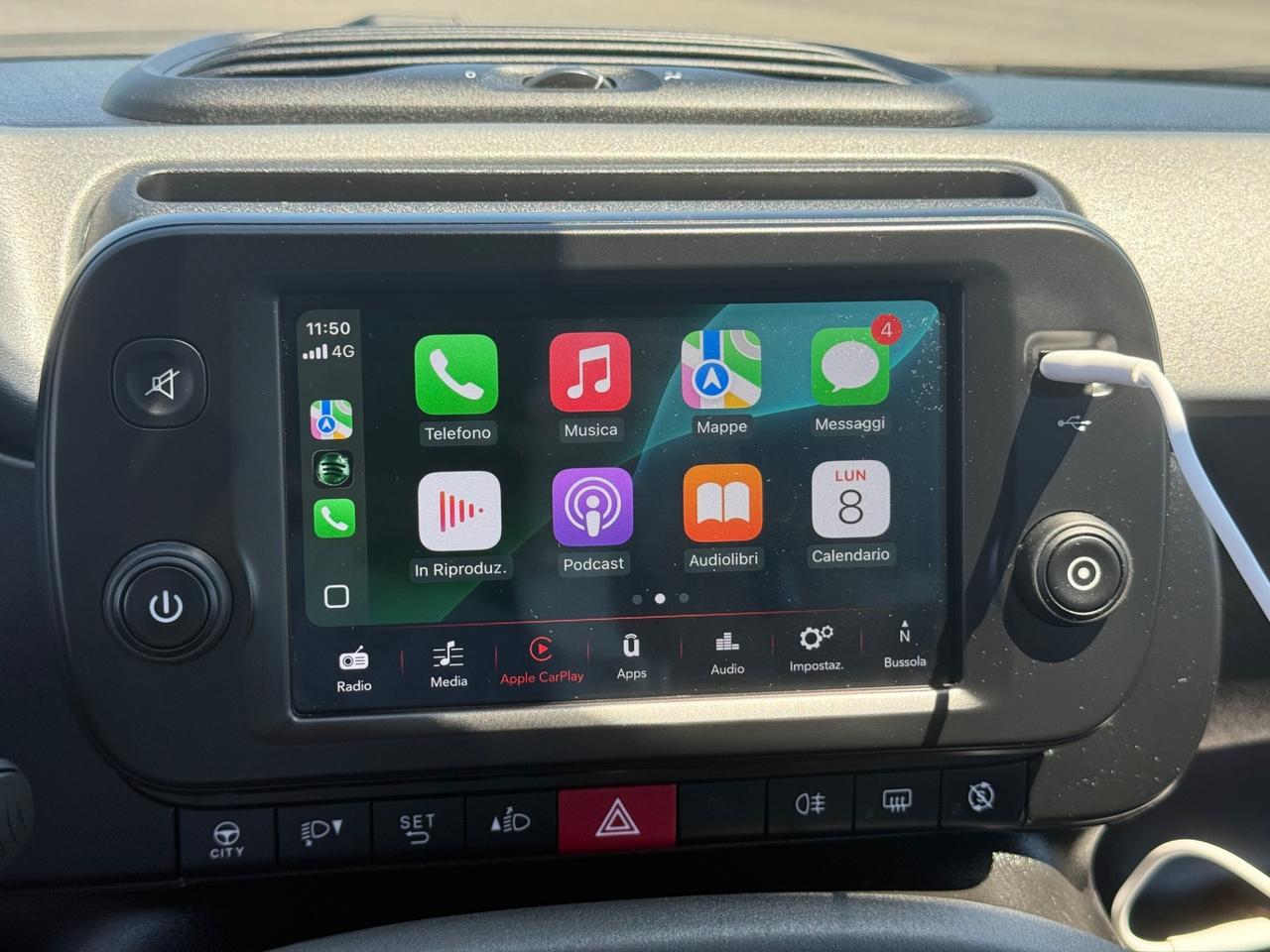 Fiat Panda 1.0 hybrid CITY LIFE Schermo 7"