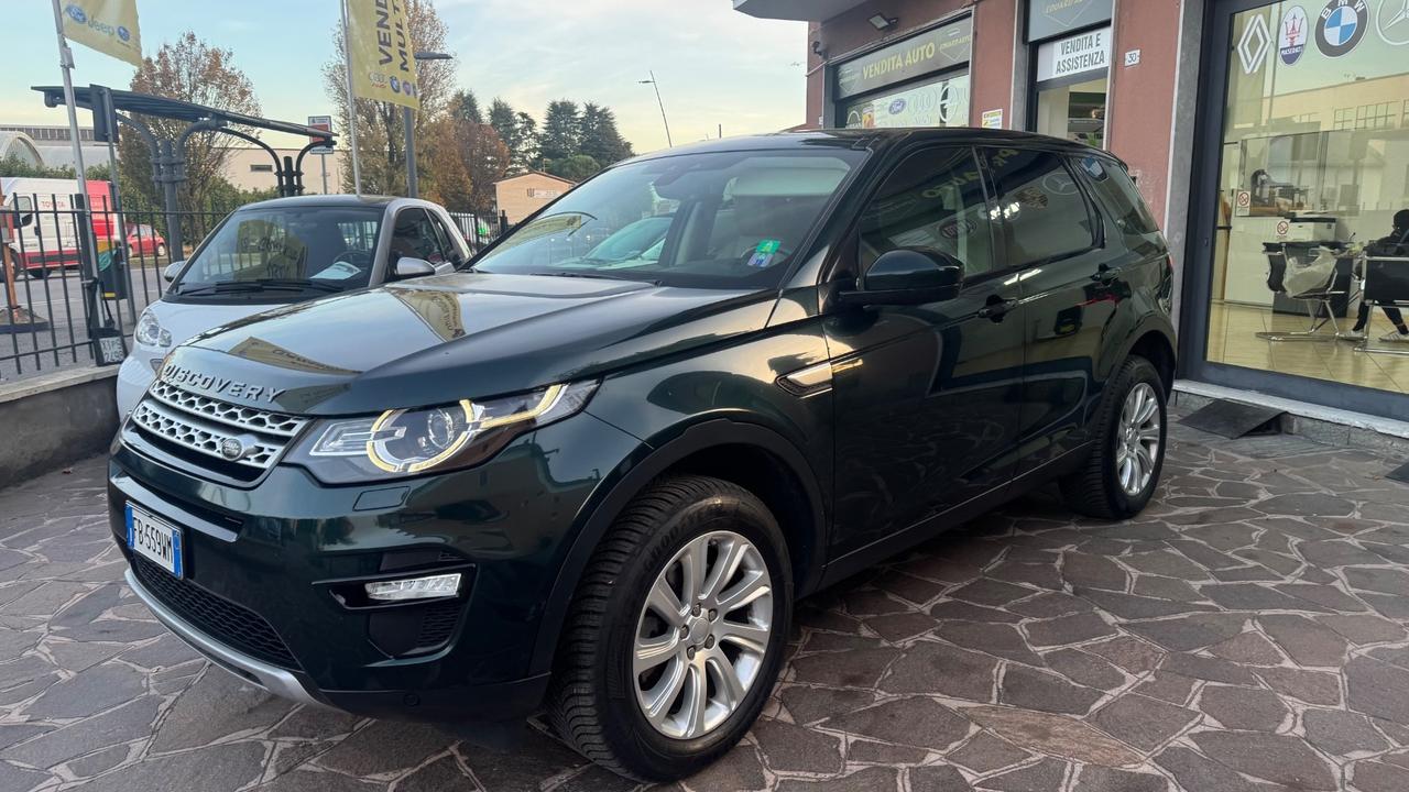 Land Rover Discovery Sport 2.0 TD4 180 CV HSE Luxury