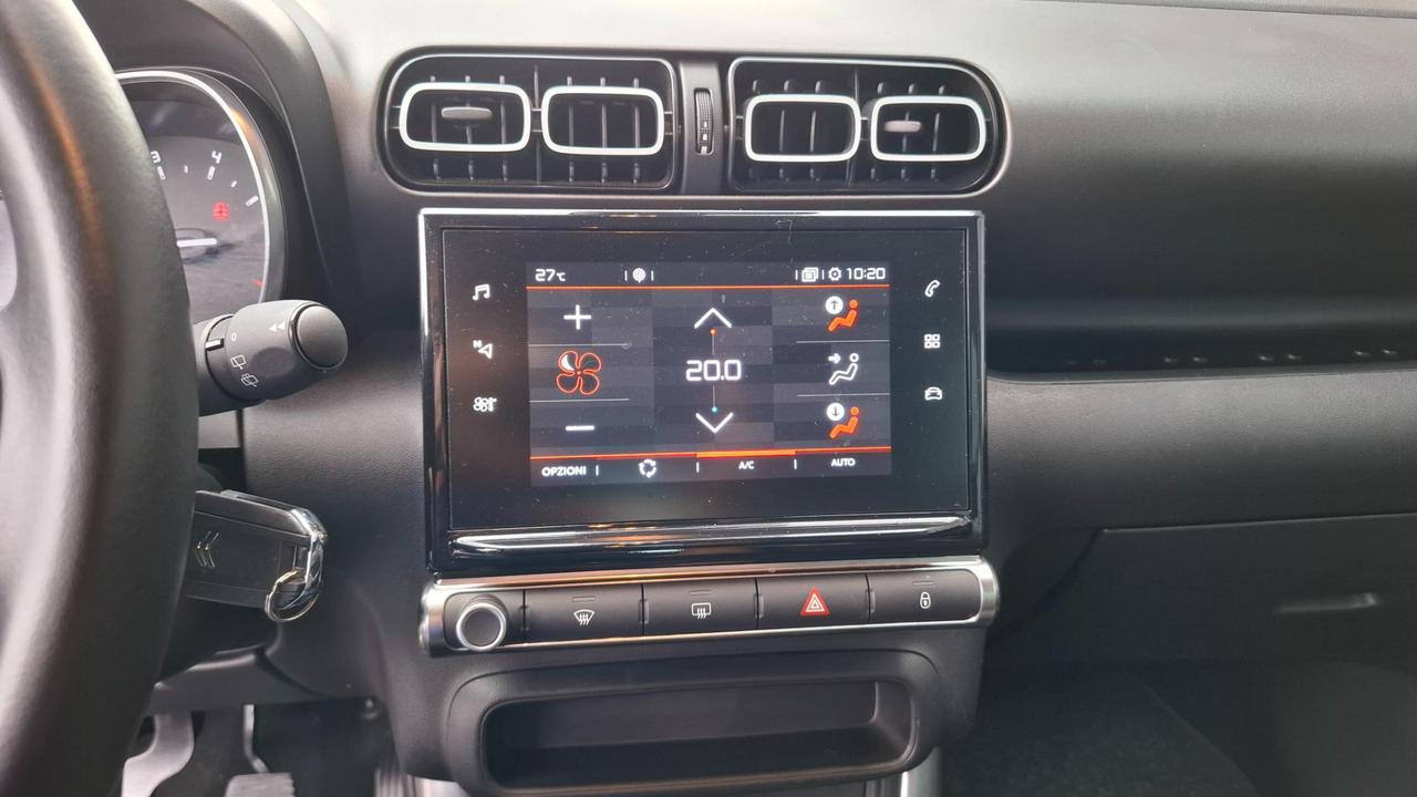 Citroen C3 Aircross 1.5 bluehdi Shine s&s 110cv