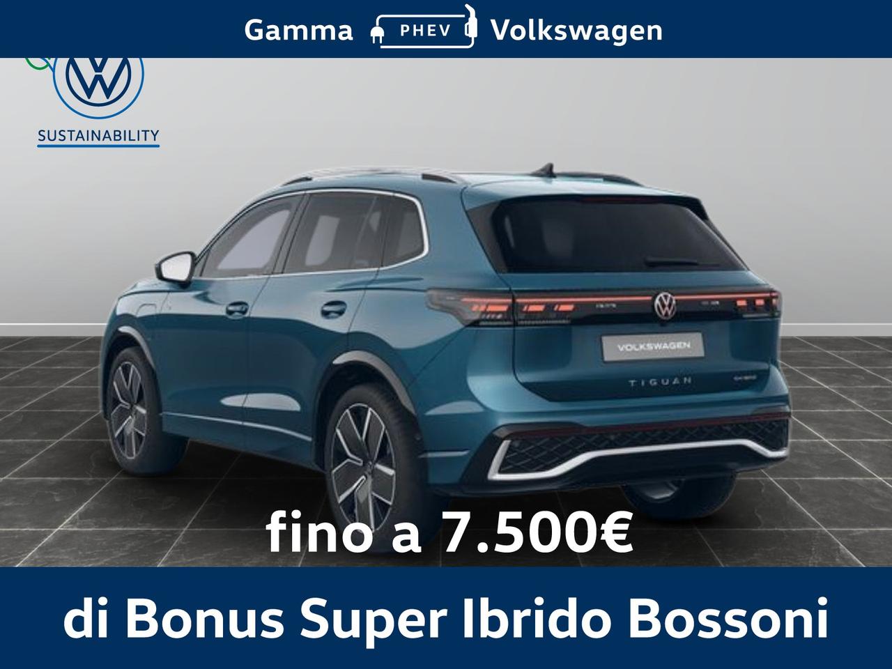 Volkswagen Tiguan 1.5 tsi ehybrid 204cv r-line plus dsg