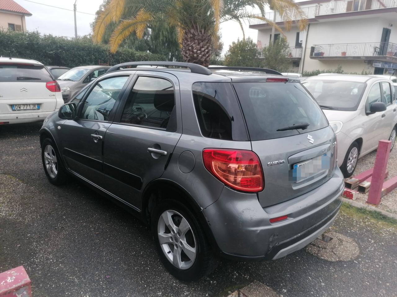 Suzuki SX4 1.6 16V 4WD/Gpl