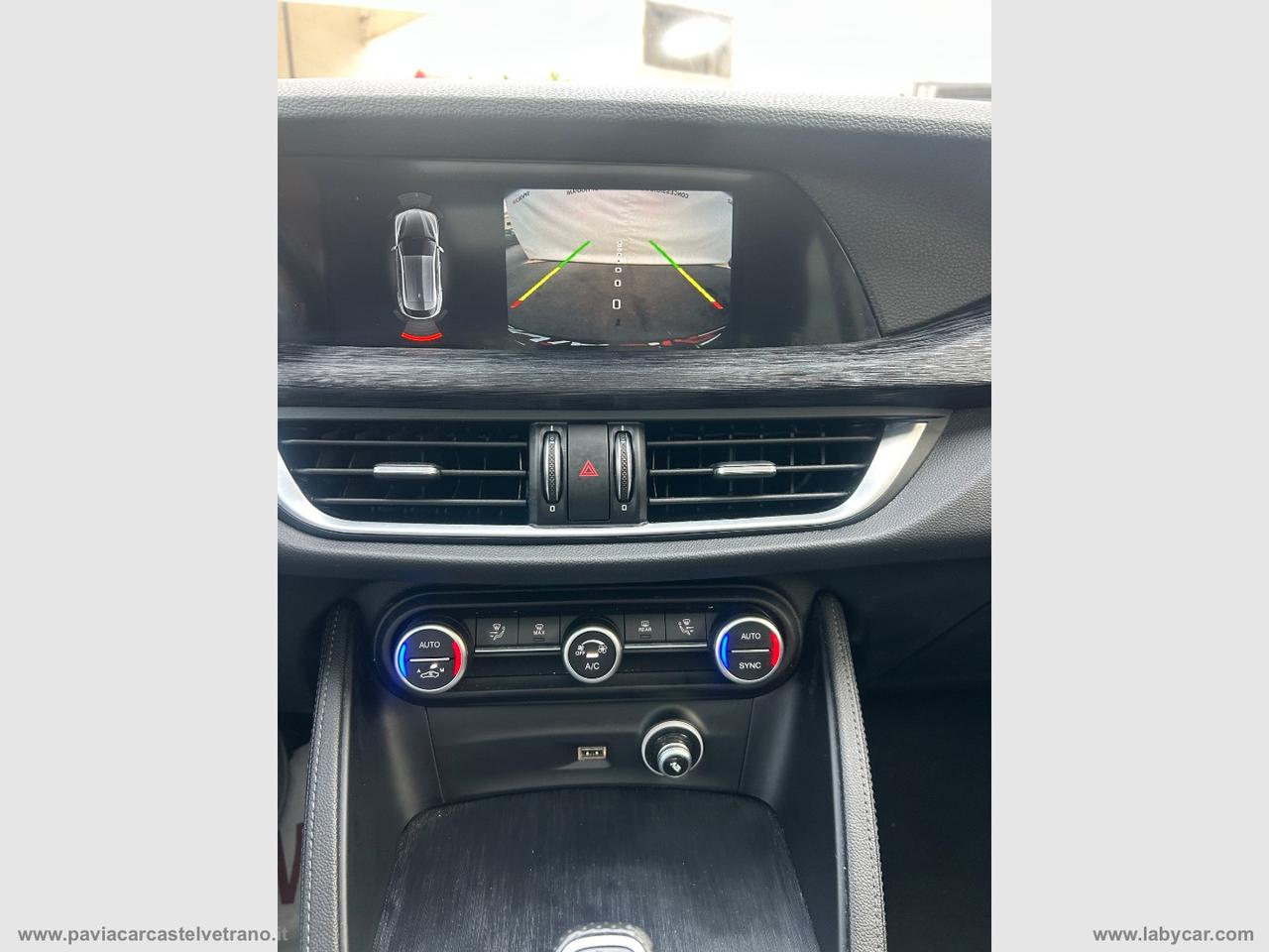 ALFA ROMEO Stelvio 2.2 T.diesel 160CV AT8 RWD Bus.
