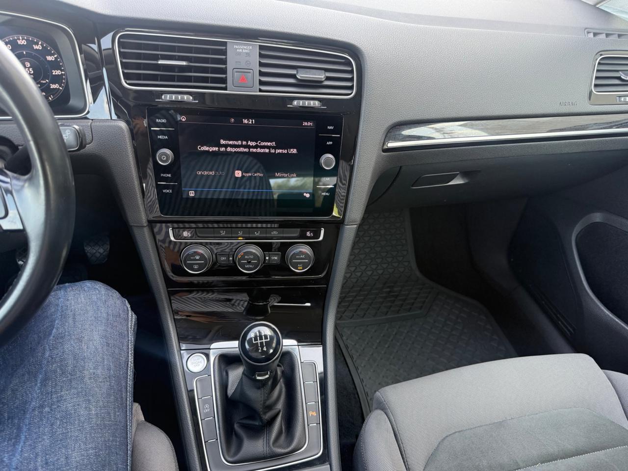 Volkswagen Golf 1.6 TDI 115 CV 5p. Executive BlueMotion Technology