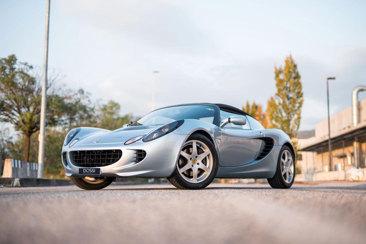 Lotus Elise SERVICE BOOK