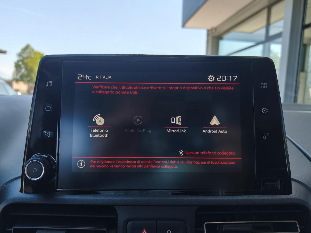 CITROEN Berlingo 1.2 110 CV OK NEOPATENTATI