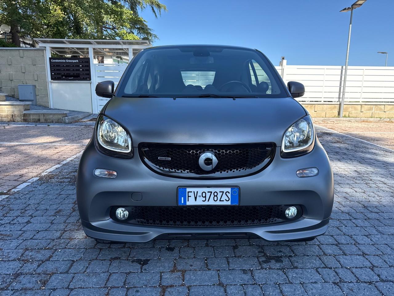 Smart ForTwo Brabus 109cv Xclusive