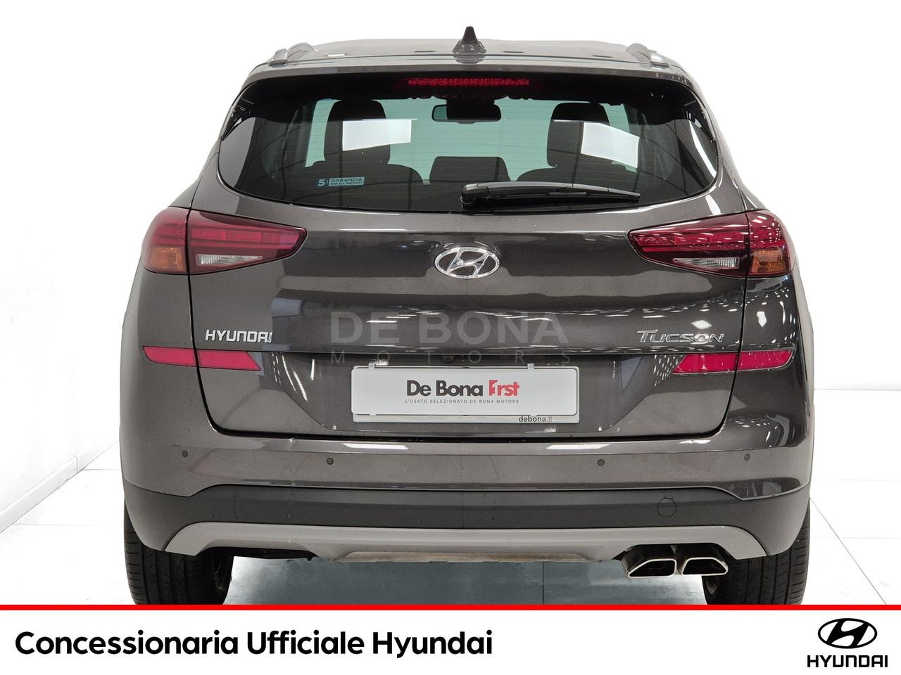 Hyundai Tucson 1.6 t-gdi xprime 2wd 177cv dct