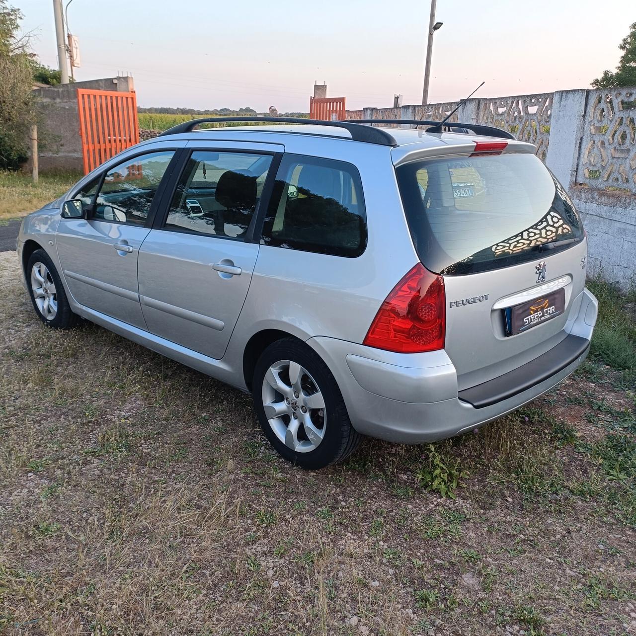 Peugeot 307 1.6 HDi 90CV Station UNICO PROPRIETARIO