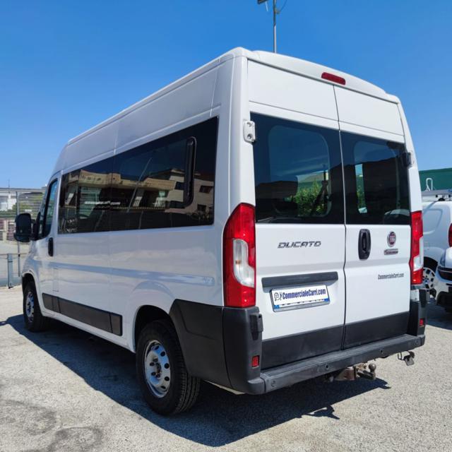 FIAT Ducato MH2 2.3 M-J PASSO MEDIO AUTOVETTURA PANORAMA 9PSTI